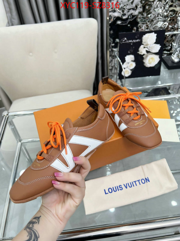 Women Shoes-LV ID: SZ8316 $: 119USD