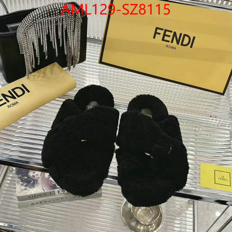 Women Shoes-Fendi ID: SZ8115 $: 129USD