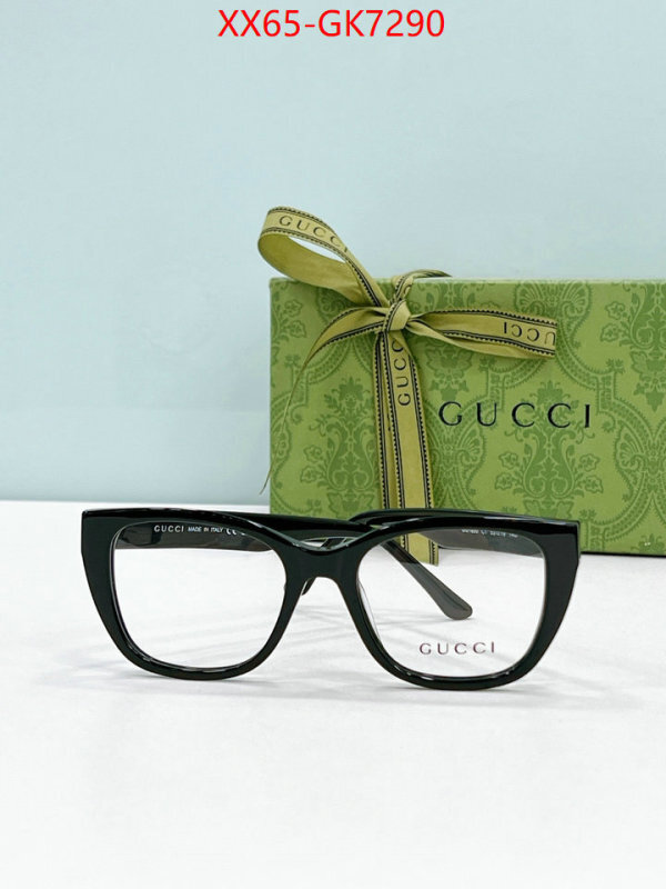 Glasses-Gucci is it ok to buy ID: GK7290 $: 65USD