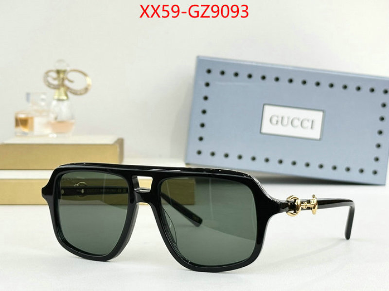 Glasses-Gucci cheap high quality replica ID: GZ9093 $: 59USD