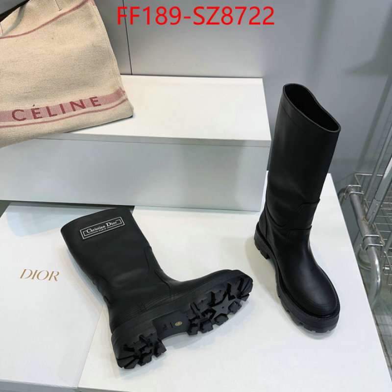 Women Shoes-Boots high quality 1:1 replica ID: SZ8722 $: 189USD