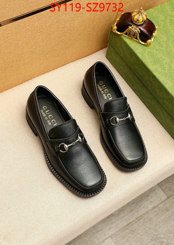 Men Shoes-Gucci mirror quality ID: SZ9732 $: 119USD