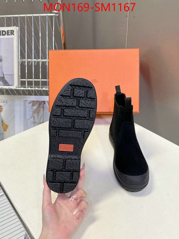Women Shoes-Hermes high quality replica designer ID: SM1167 $: 169USD