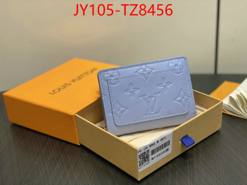 LV Bags(TOP)-Wallet replica aaaaa designer ID: TZ8456 $: 105USD,