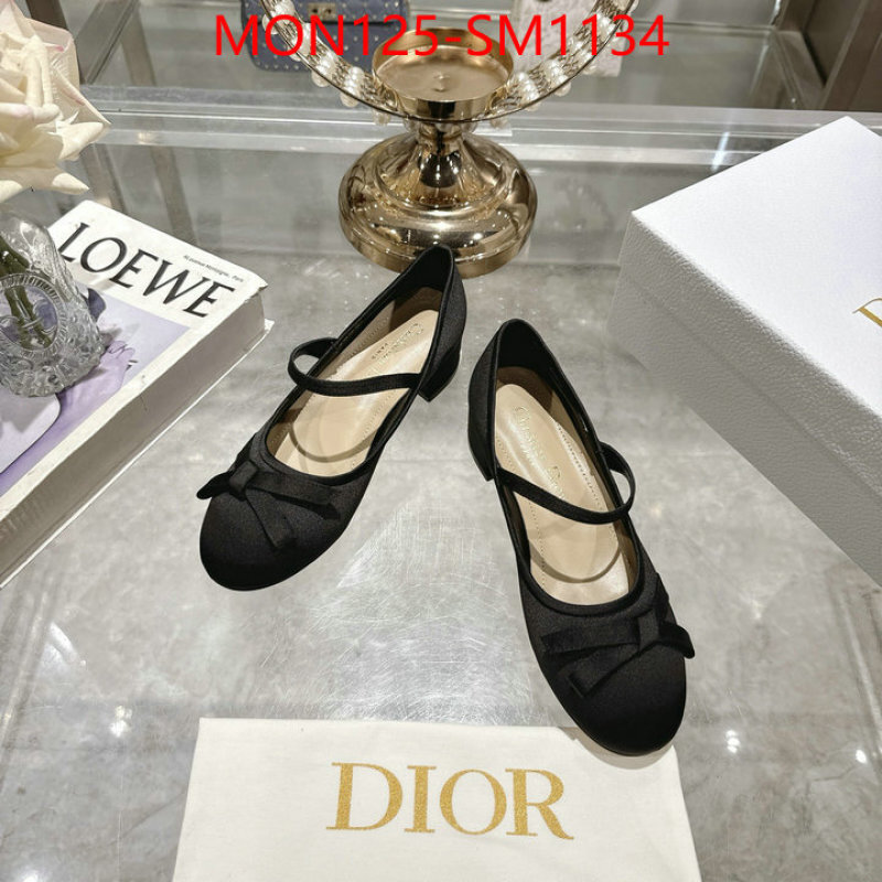 Women Shoes-Dior replicas buy special ID: SM1134 $: 125USD