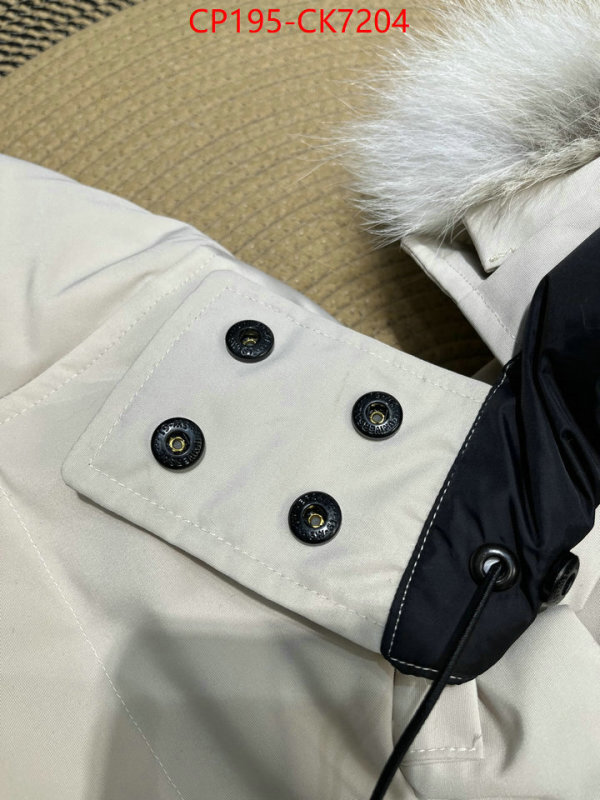 Down jacket Men-Canada Goose buy 2024 replica ID: CK7204 $: 195USD