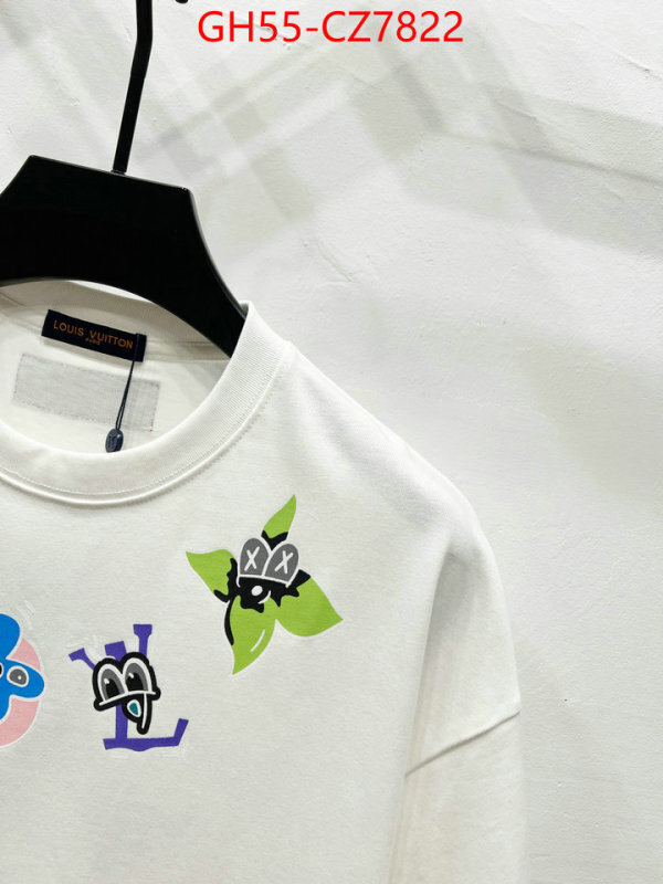 Clothing-LV replica aaaaa+ designer ID: CZ7822 $: 55USD