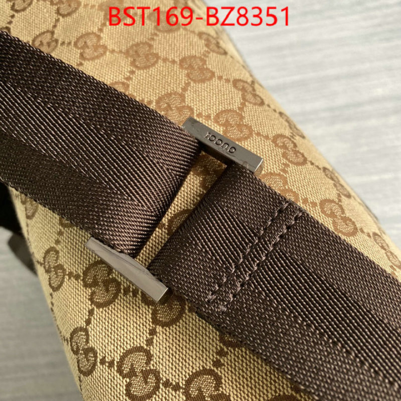 Gucci Bags(TOP)-Crossbody- aaaaa+ quality replica ID: BZ8351 $: 169USD,