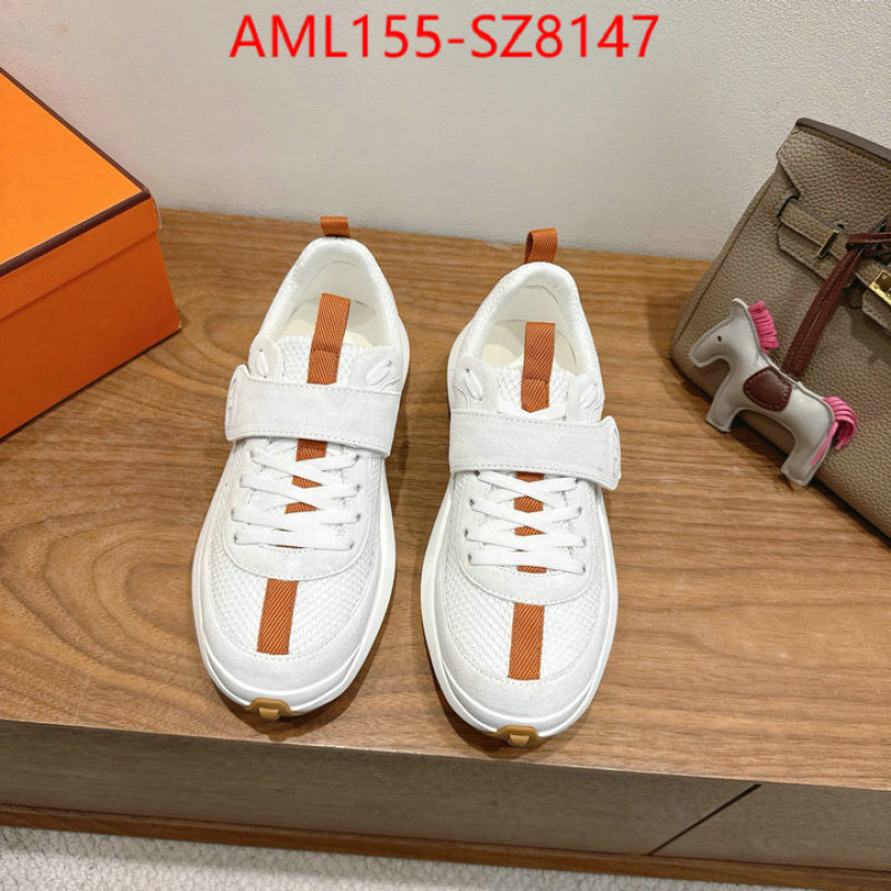 Men Shoes-Hermes ID: SZ8147 $: 155USD