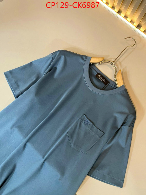 Clothing-Loro Piana ID: CK6987 $: 129USD
