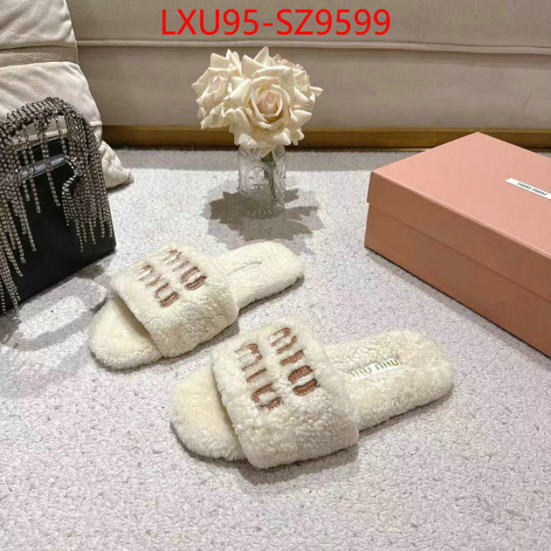 Women Shoes-Miu Miu what is a 1:1 replica ID: SZ9599 $: 95USD