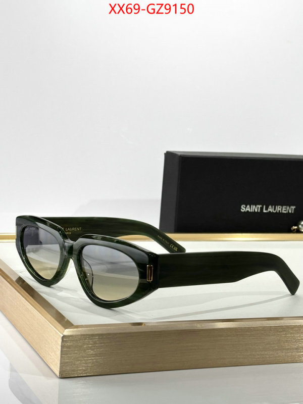 Glasses-YSL shop cheap high quality 1:1 replica ID: GZ9150 $: 69USD