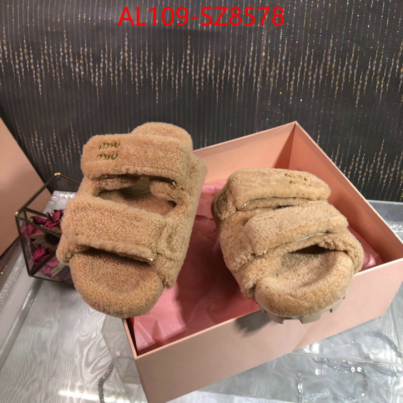 Women Shoes-Miu Miu ID: SZ8578 $: 109USD