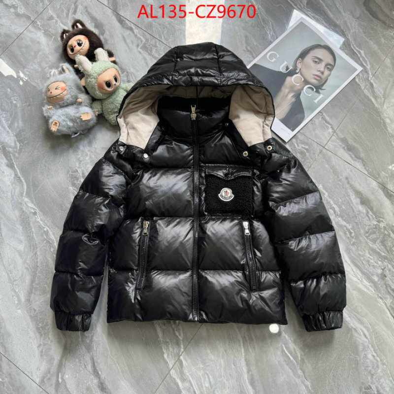 Kids clothing-Down jacket cheap ID: CZ9670 $: 135USD