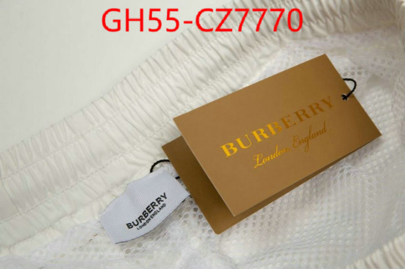Clothing-Burberry designer wholesale replica ID: CZ7770 $: 55USD