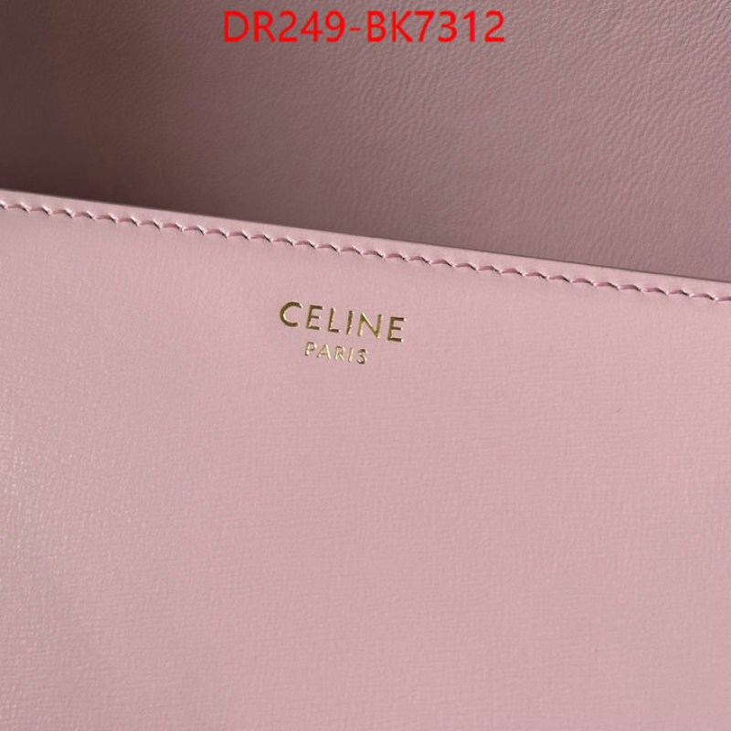 Celine Bags(TOP)-Triomphe Series cheap high quality replica ID: BK7312 $: 249USD,