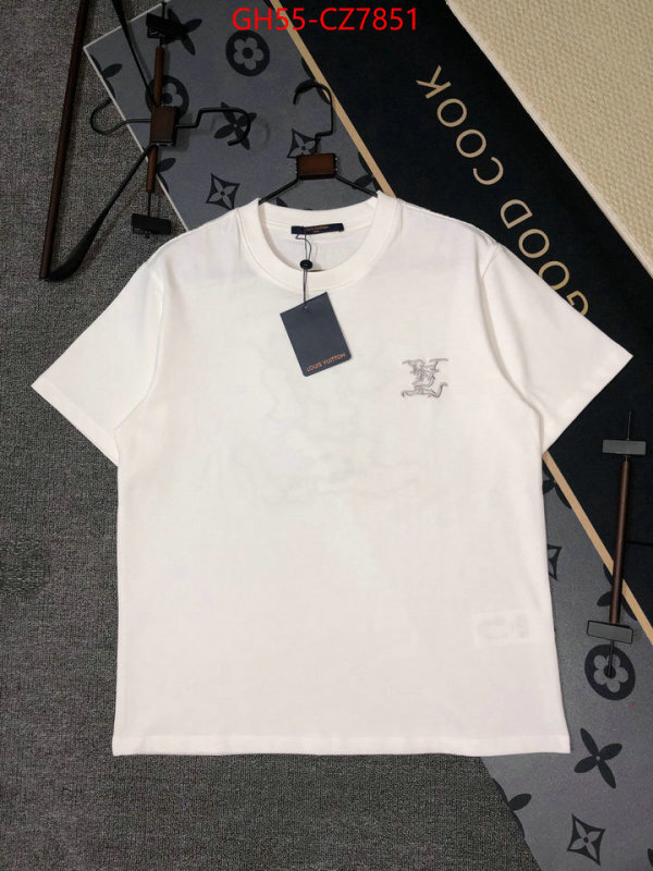 Clothing-LV aaaaa replica ID: CZ7851 $: 55USD