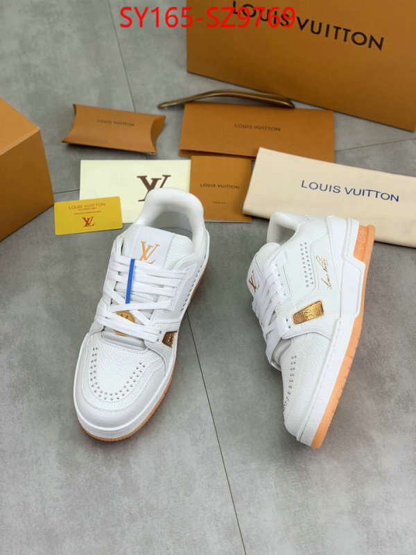 Men Shoes-LV quality aaaaa replica ID: SZ9769 $: 165USD