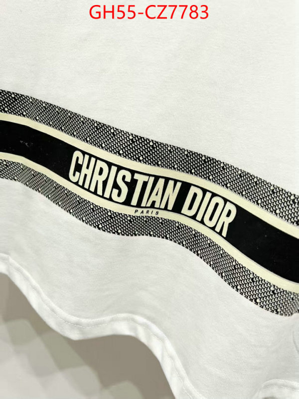 Clothing-Dior can you buy knockoff ID: CZ7783 $: 55USD