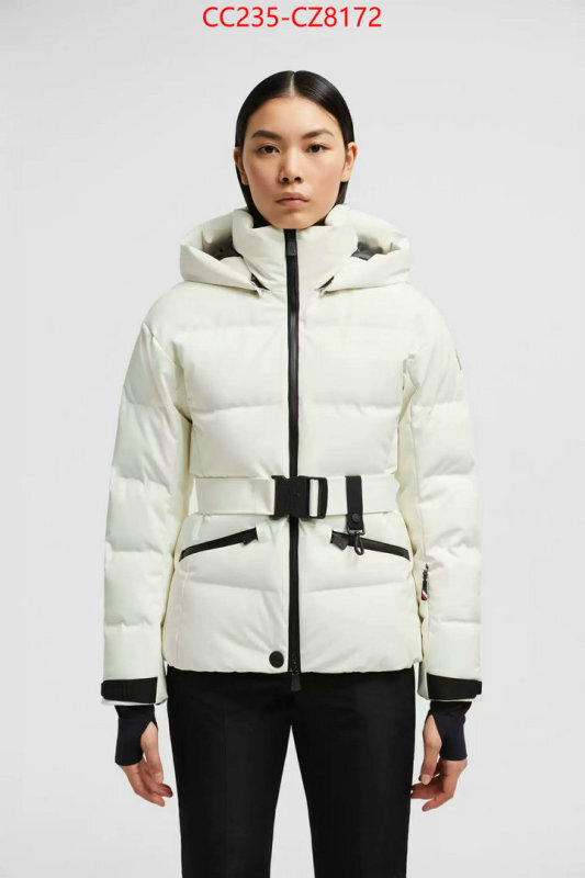 Down jacket Women-Moncler high quality replica ID: CZ8172 $: 235USD