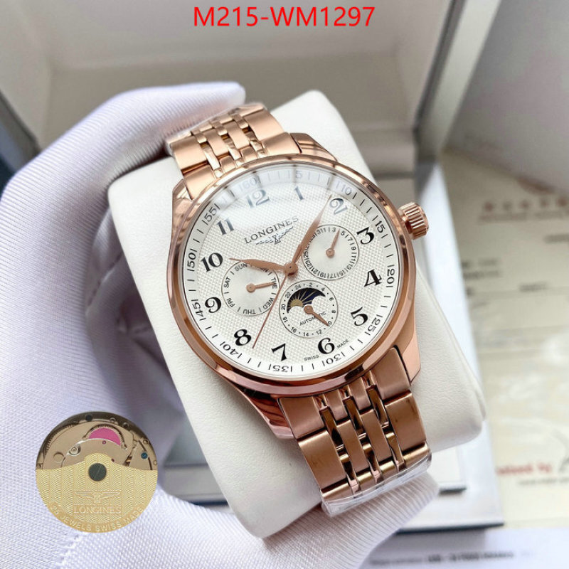 Watch(TOP)-Longines top quality fake ID: WM1297 $: 215USD