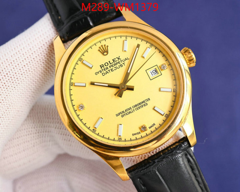 Watch(TOP)-Rolex where to find the best replicas ID: WM1379 $: 289USD