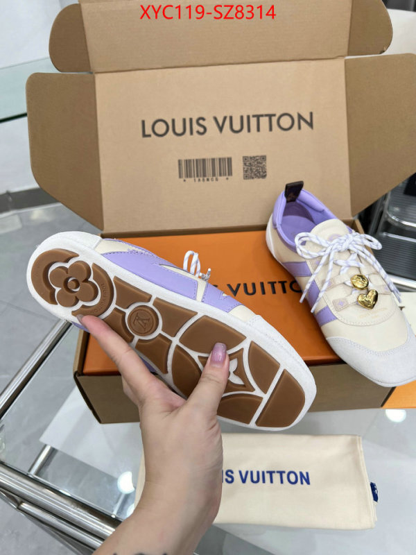 Women Shoes-LV ID: SZ8314 $: 119USD