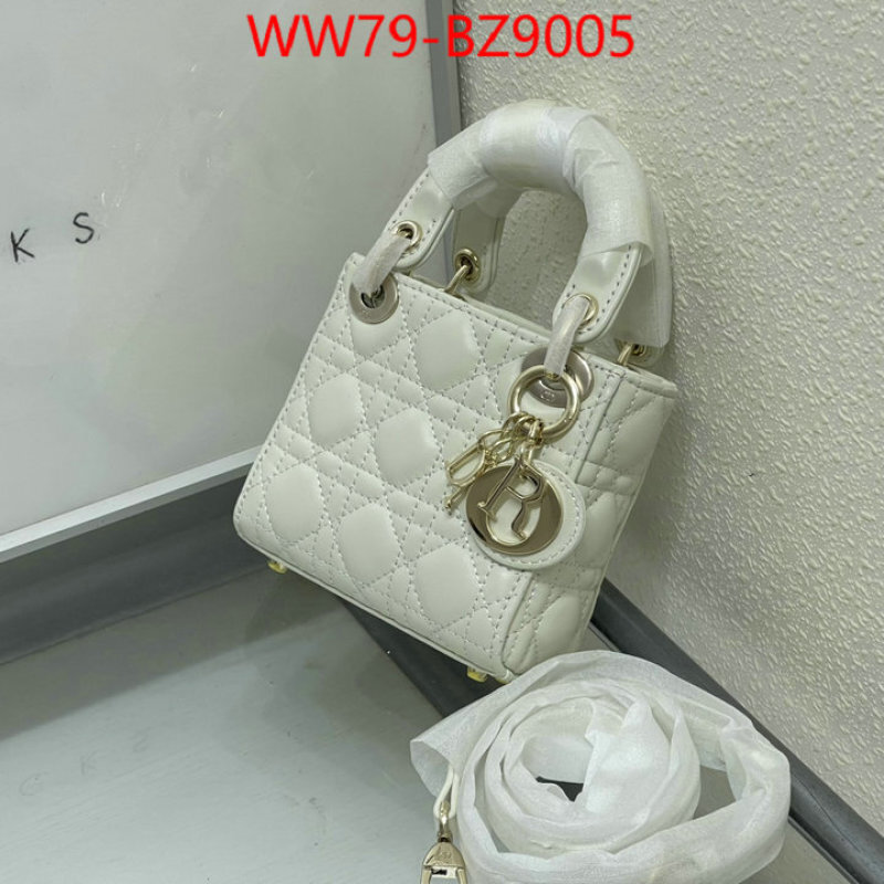 Dior Bags(4A)-Lady- at cheap price ID: BZ9005 $: 79USD,