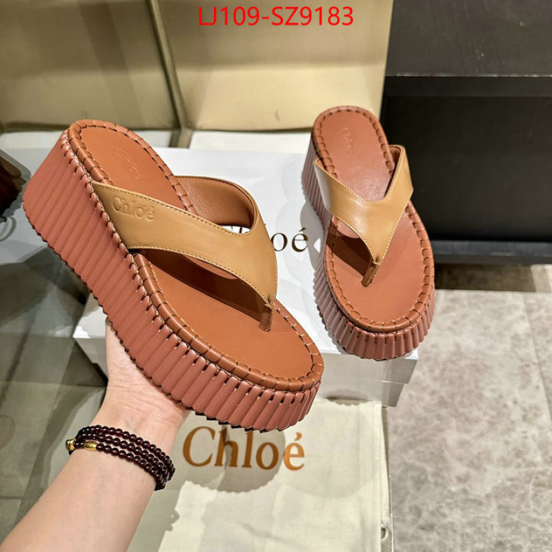 Women Shoes-Chloe where quality designer replica ID: SZ9183 $: 109USD