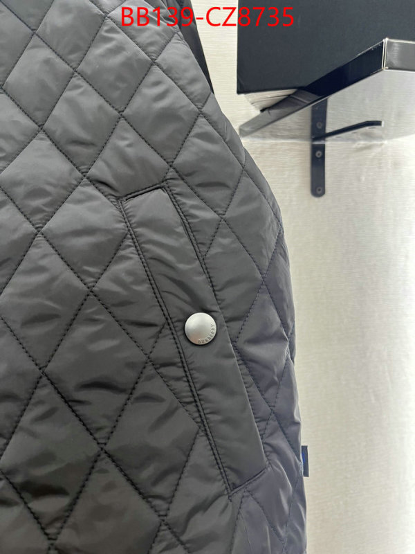 Clothing-Burberry online china ID: CZ8735 $: 139USD