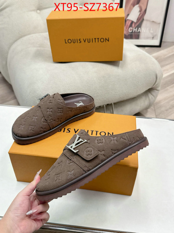Men Shoes-LV wholesale imitation designer replicas ID: SZ7367 $: 95USD