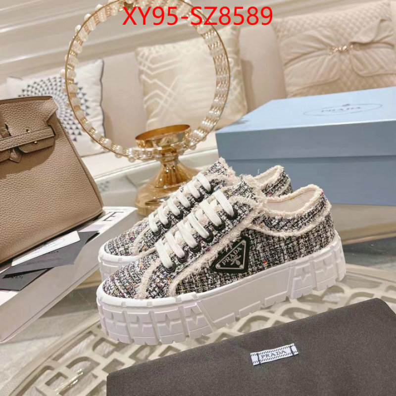 Women Shoes-Prada high quality customize ID: SZ8589 $: 95USD
