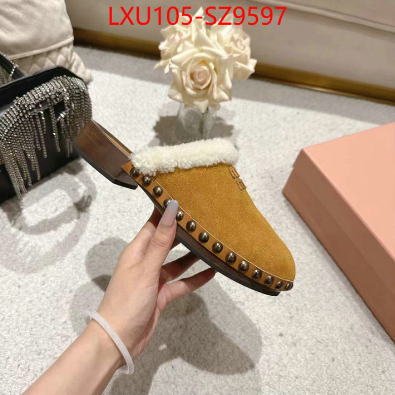 Women Shoes-Miu Miu buy replica ID: SZ9597 $: 105USD
