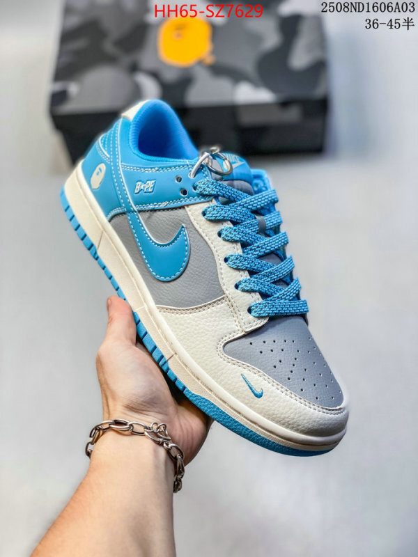 Men Shoes-Nike ID: SZ7629 $: 65USD