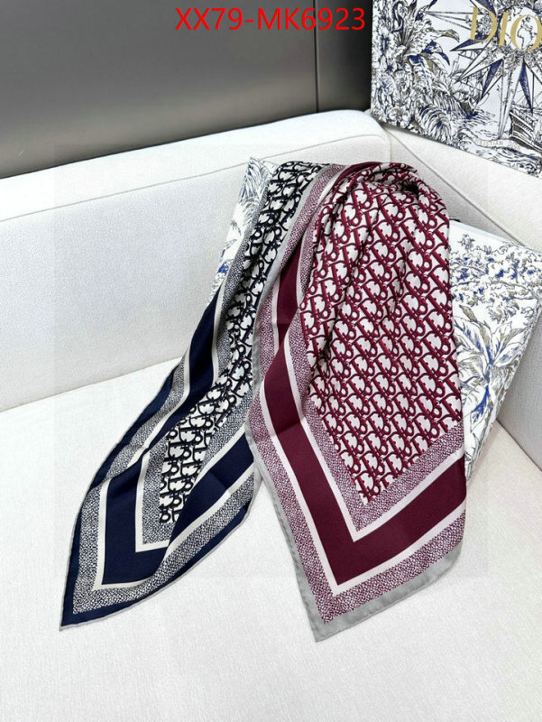 Scarf-Dior best quality fake ID: MK6923 $: 79USD