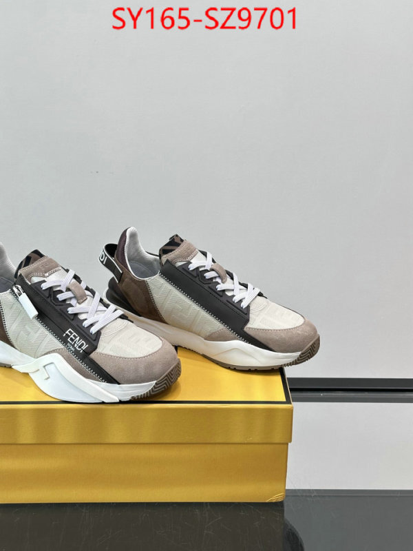 Men Shoes-Fendi the best quality replica ID: SZ9701 $: 165USD
