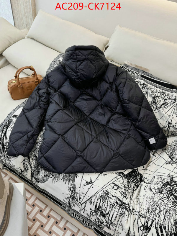 Down jacket Women-MaxMara buy best high-quality ID: CK7124 $: 209USD