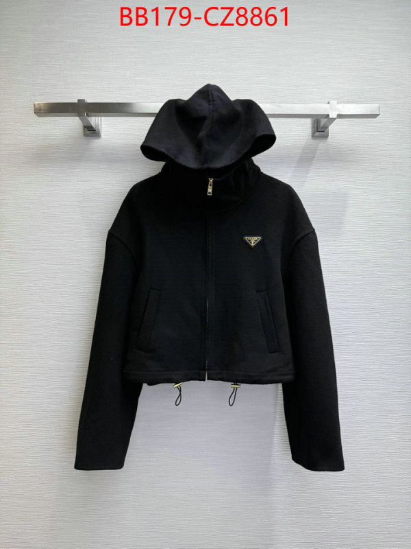 Clothing-Prada can you buy replica ID: CZ8361 $: 179USD