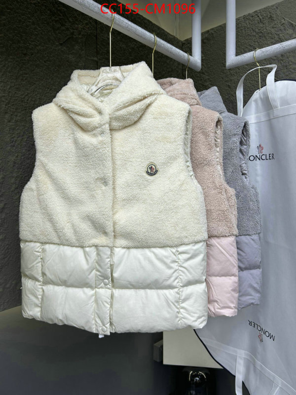 Down jacket Women-Moncler luxury fashion replica designers ID: CM1096 $: 155USD