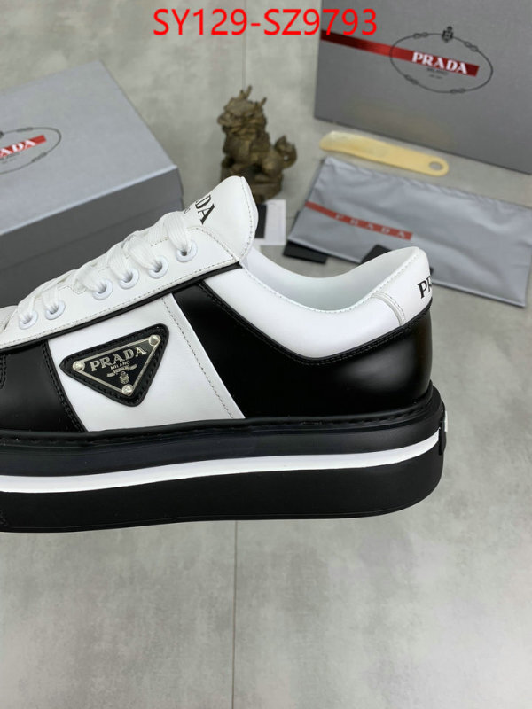 Men shoes-Prada shop the best high authentic quality replica ID: SZ9793 $: 129USD