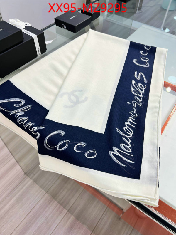 Scarf-Chanel exclusive cheap ID: MZ9295 $: 95USD