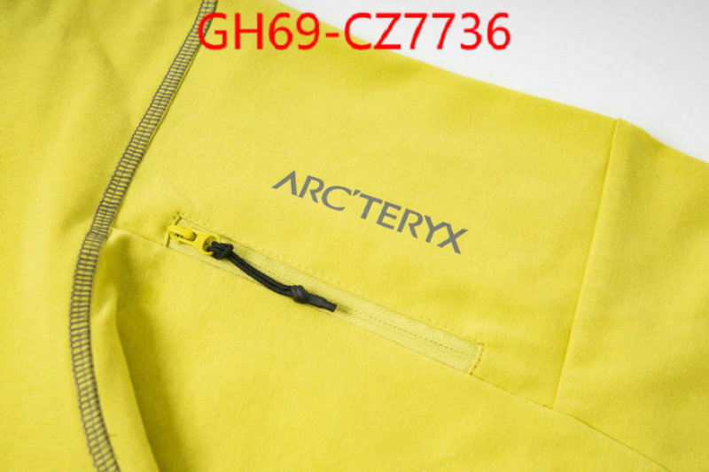 Clothing-ARCTERYX top quality designer replica ID: CZ7736 $: 69USD