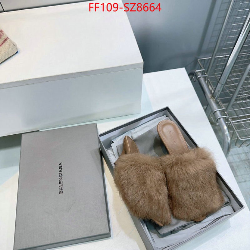 Women Shoes-Balenciaga replica sale online ID: SZ8664 $: 109USD