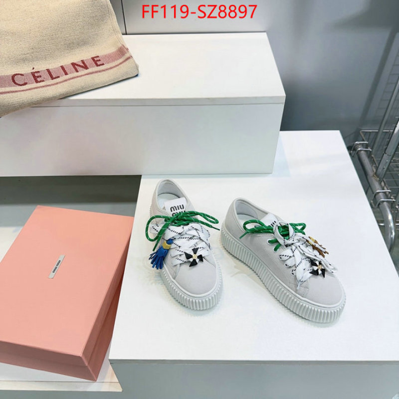 Women Shoes-Miu Miu shop now ID: SZ8897 $: 119USD