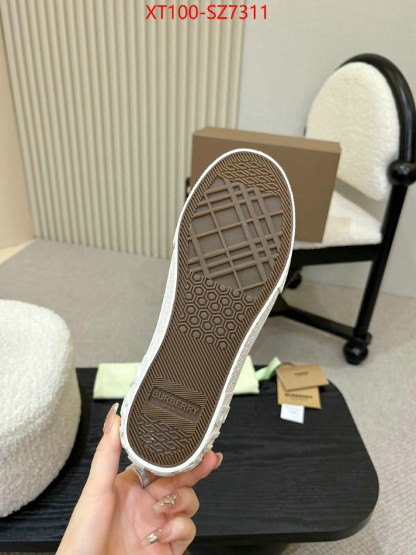 Women Shoes-Burberry can you buy replica ID: SZ7311 $: 100USD