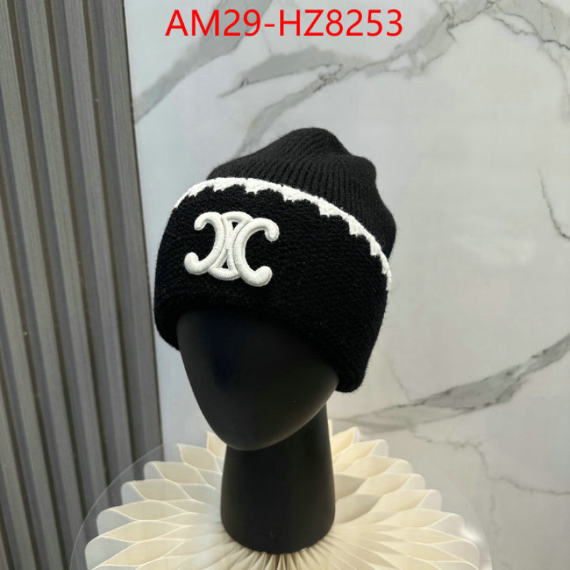 Cap(Hat)-Celine ID: HZ8253 $: 29USD