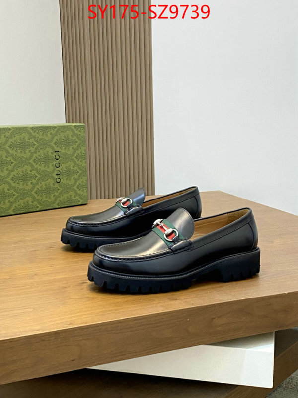 Men Shoes-Gucci top designer replica ID: SZ9739 $: 175USD