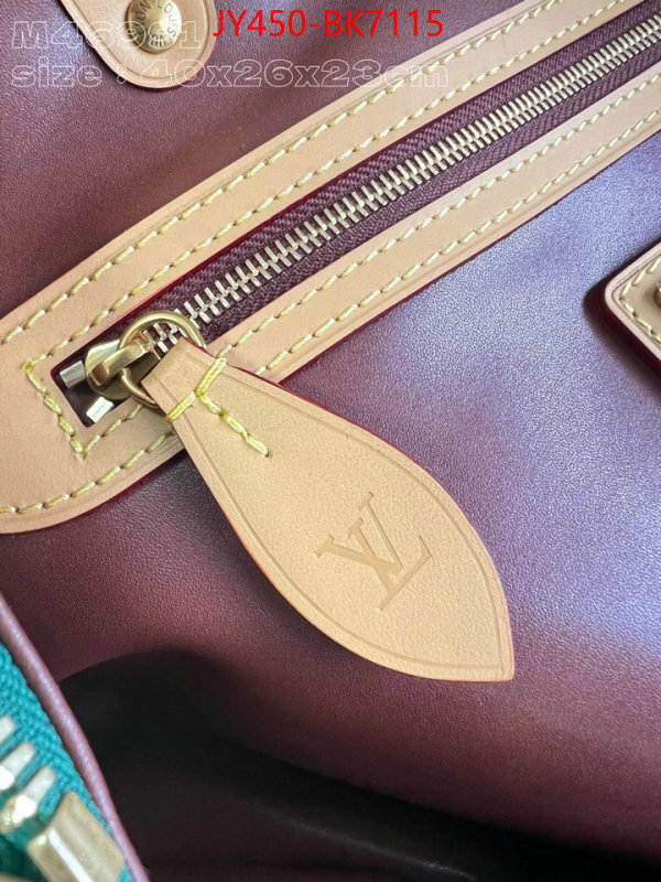 LV Bags(TOP)-Speedy- knockoff ID: BK7115 $: 450USD,