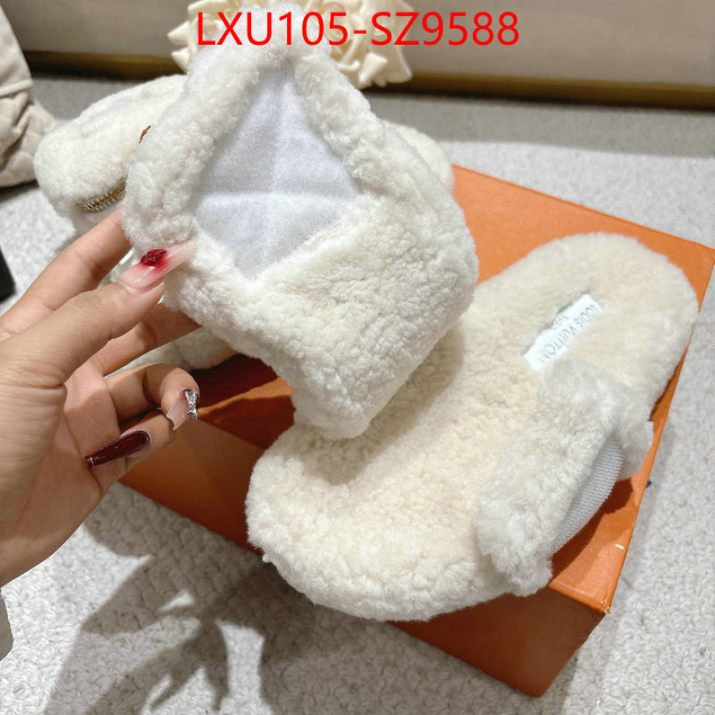 Women Shoes-LV high quality replica designer ID: SZ9588 $: 105USD