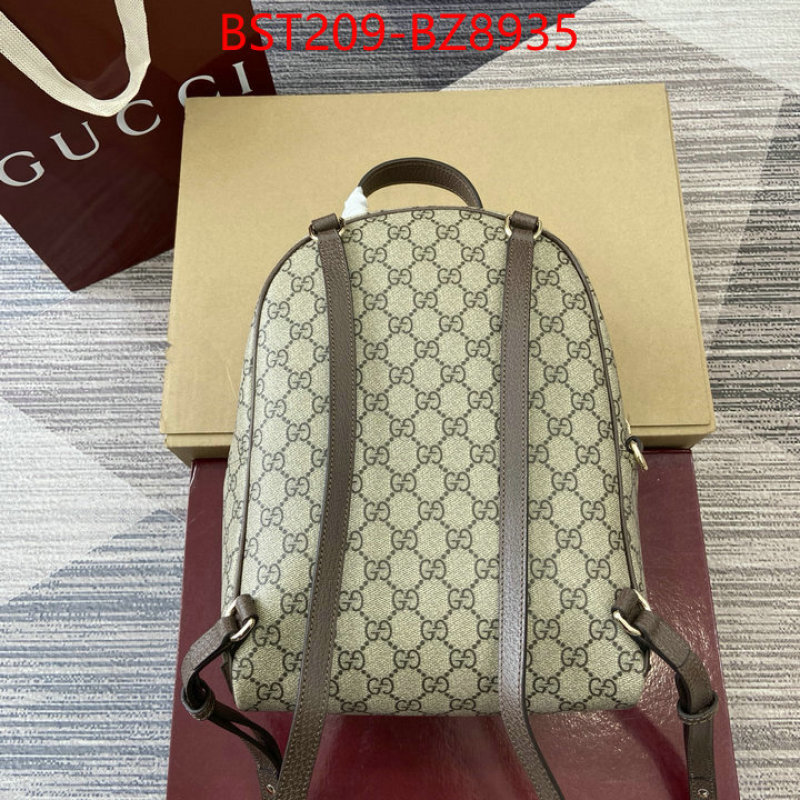 Gucci Bags(TOP)-Backpack- copy aaaaa ID: BZ8935 $: 209USD,